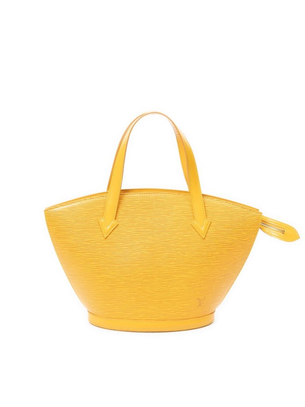 Louis Vuitton Saint Jacques Yellow Epi Handbag